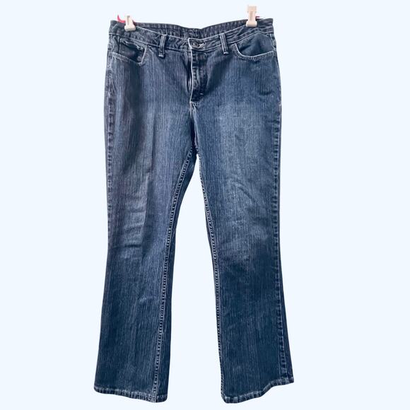VF Jeanswear Riders Boot Cut Womens Jeans 14M Medium Wash Perfect! - Picture 1 of 5